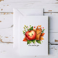 I’m Stuck on You Apple and Caramel Greeting Card - 5x7" - CoRo & Company