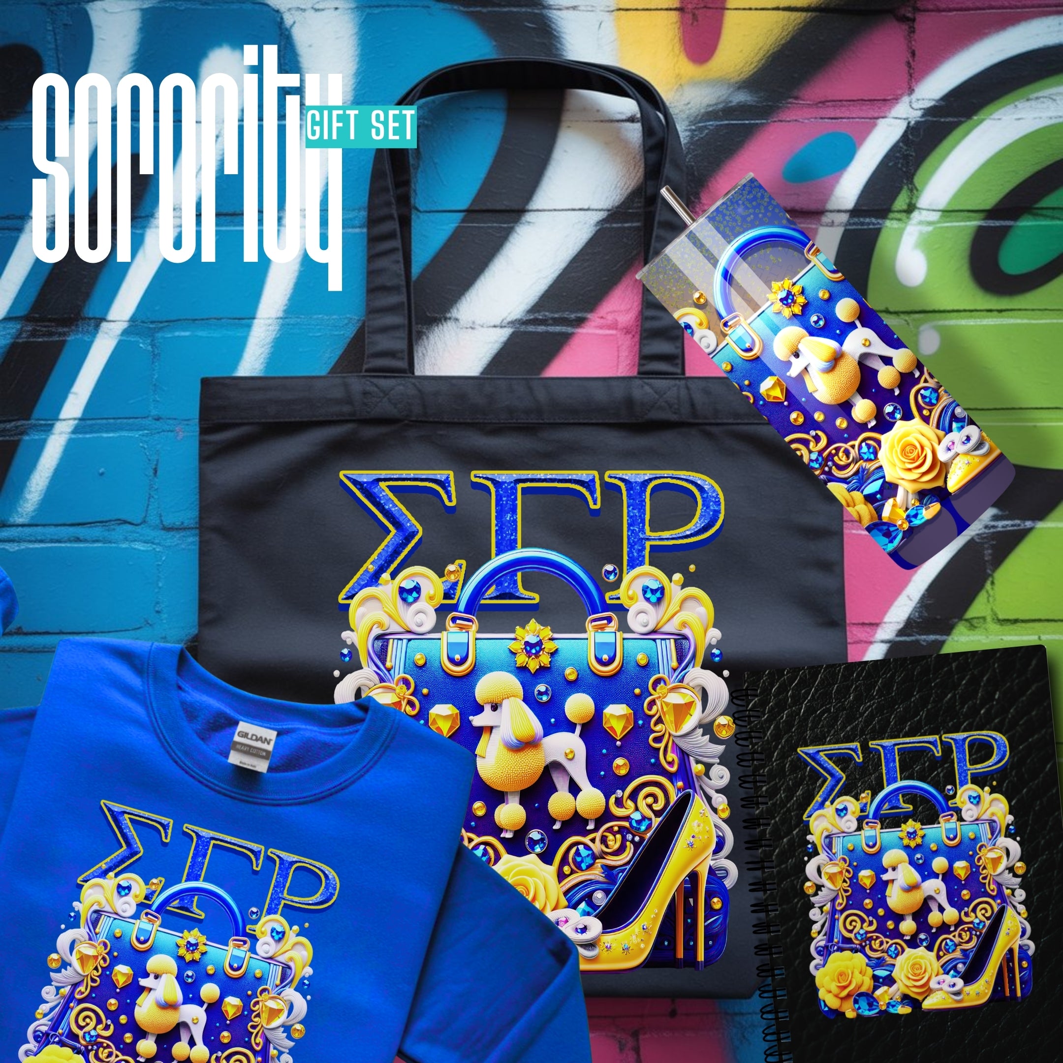 Sigma Gamma Rho Luxury Sorority Gift Set - CoRo & Company