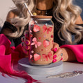 Strawberry Coquette Bows Cup With Lid and Straw - CoRo & Company