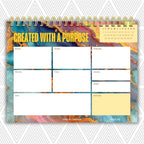 Weekly Desk Planner • 8.5 x 11" - CoRo & Company