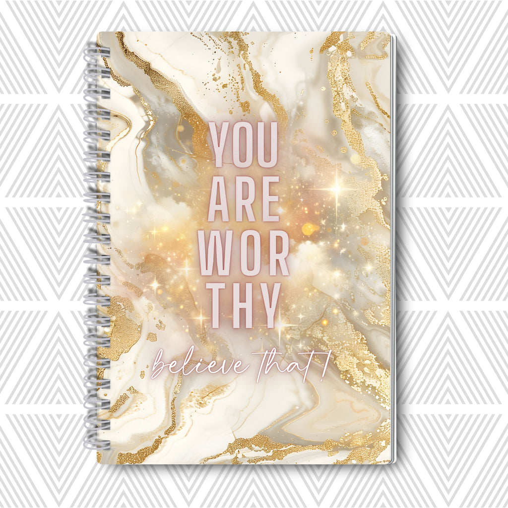 You Are Worthy — SoulScript Self-Love Journal