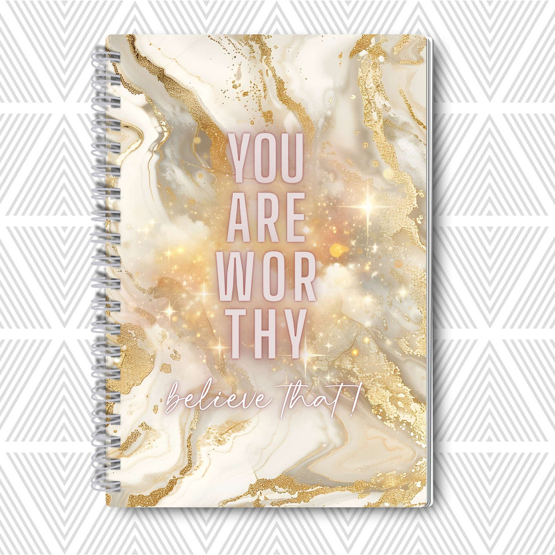 You Are Worthy — SoulScript Self-Love Journal You Are Worthy