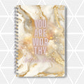 You Are Worthy — SoulScript Self-Love Journal
