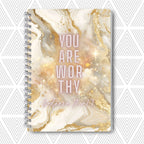 You Are Worthy — SoulScript Self-Love Journal You Are Worthy