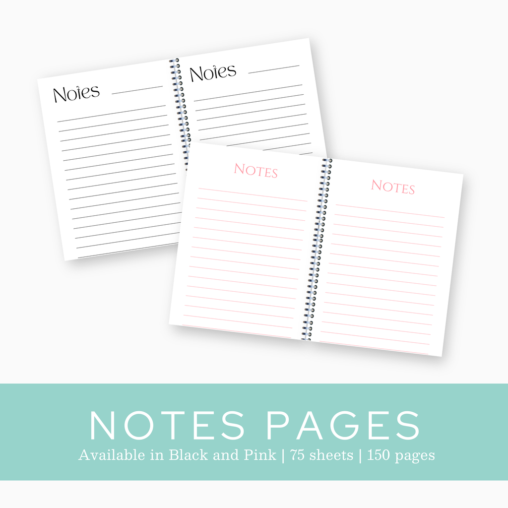 Fail. Learn. Grow. – Rosewood Resilience Notebook Journal
