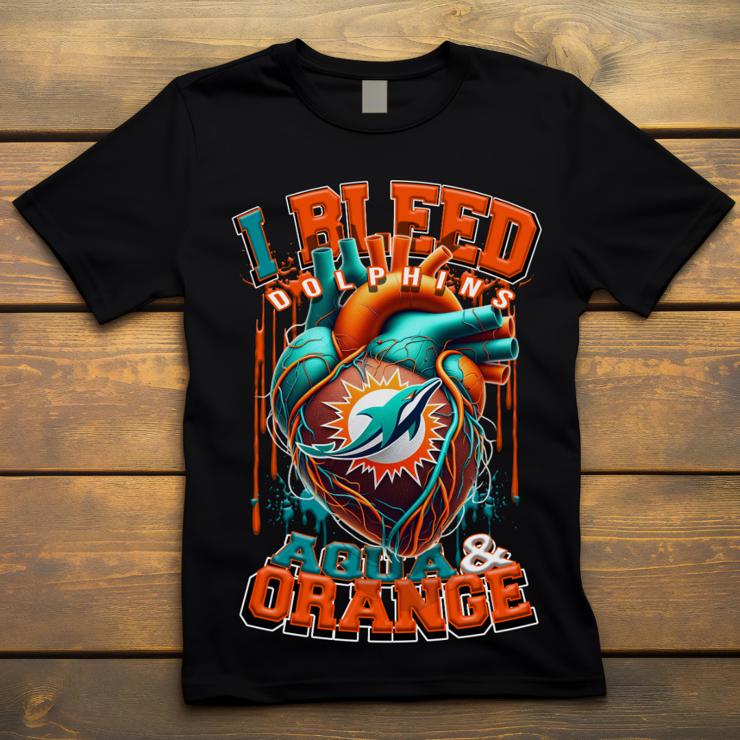 I Bleed Dolphins Tee • Unisex T-Shirt