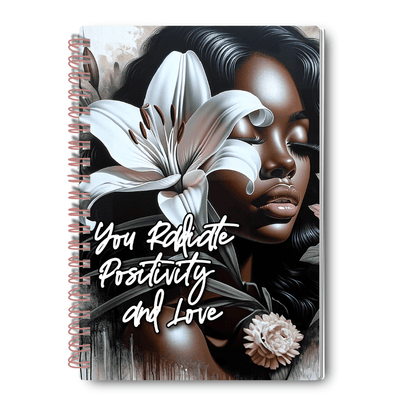 Radiate Positivity Lined Journal