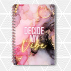 I Decide My Vibe — SoulScript Self-Love Journal I Decide My Vibe