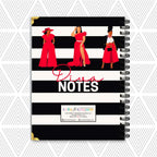 Diva Notes Sorority Keepsake Notebook - CoRo & Company