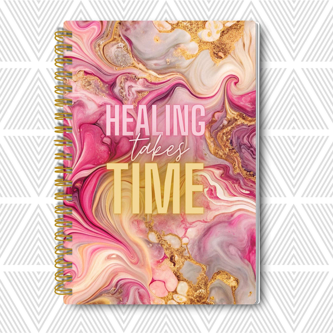 Healing Takes Time — SoulScript Self-Love Journal Healing Takes Time