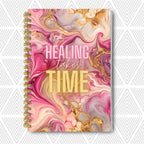 Healing Takes Time — SoulScript Self-Love Journal Healing Takes Time