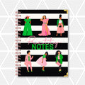 Pretty Notes Sorority Keepsake Notebook - CoRo & Company