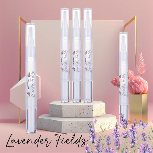 Lavender Fields Scented 3ml Nail + Cuticle Oil Pen