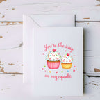 You’re the Icing on My Cupcake Greeting Card - 5x7" - CoRo & Company