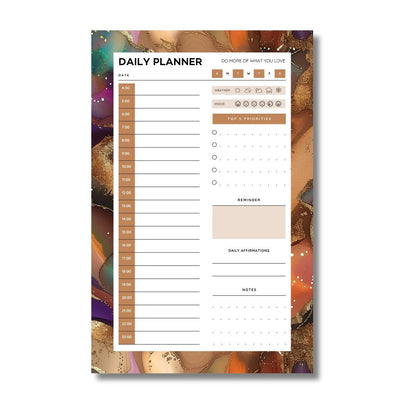 Canyon Desktop Daily Planner • 6 x 9"