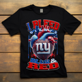 I Bleed Giants Tee • Unisex T-Shirt T-Shirt