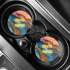 Car Coaster Set, Pack of 2 Car Coaster
