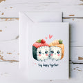 Soy Happy Together Greeting Card - 5x7" - CoRo & Company