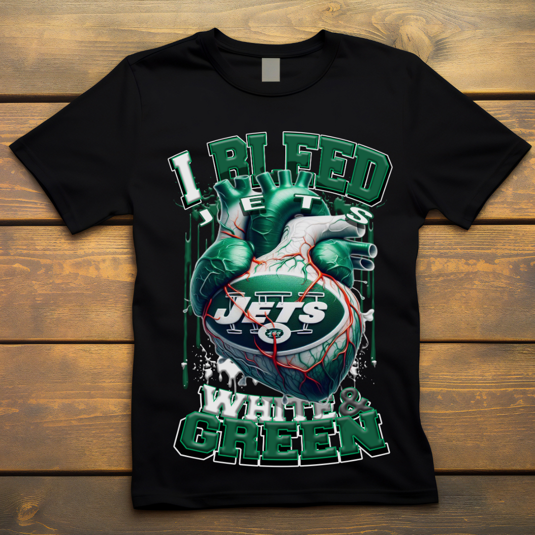 I Bleed Jets Tee • Unisex T-Shirt T-Shirt