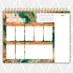 Weekly Desk Planner • 8.5 x 11" - CoRo & Company