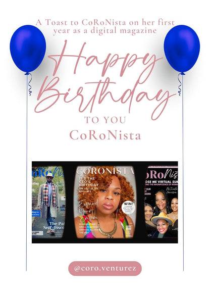 CoRoNista Magazine • January 2024 • Issue 13