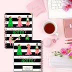 Pretty Notes Sorority Keepsake Notebook - CoRo & Company