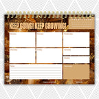 Weekly Desk Planner • 8.5 x 11" - CoRo & Company