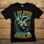 I Bleed Jaguars Tee • Unisex T-Shirt T-Shirt