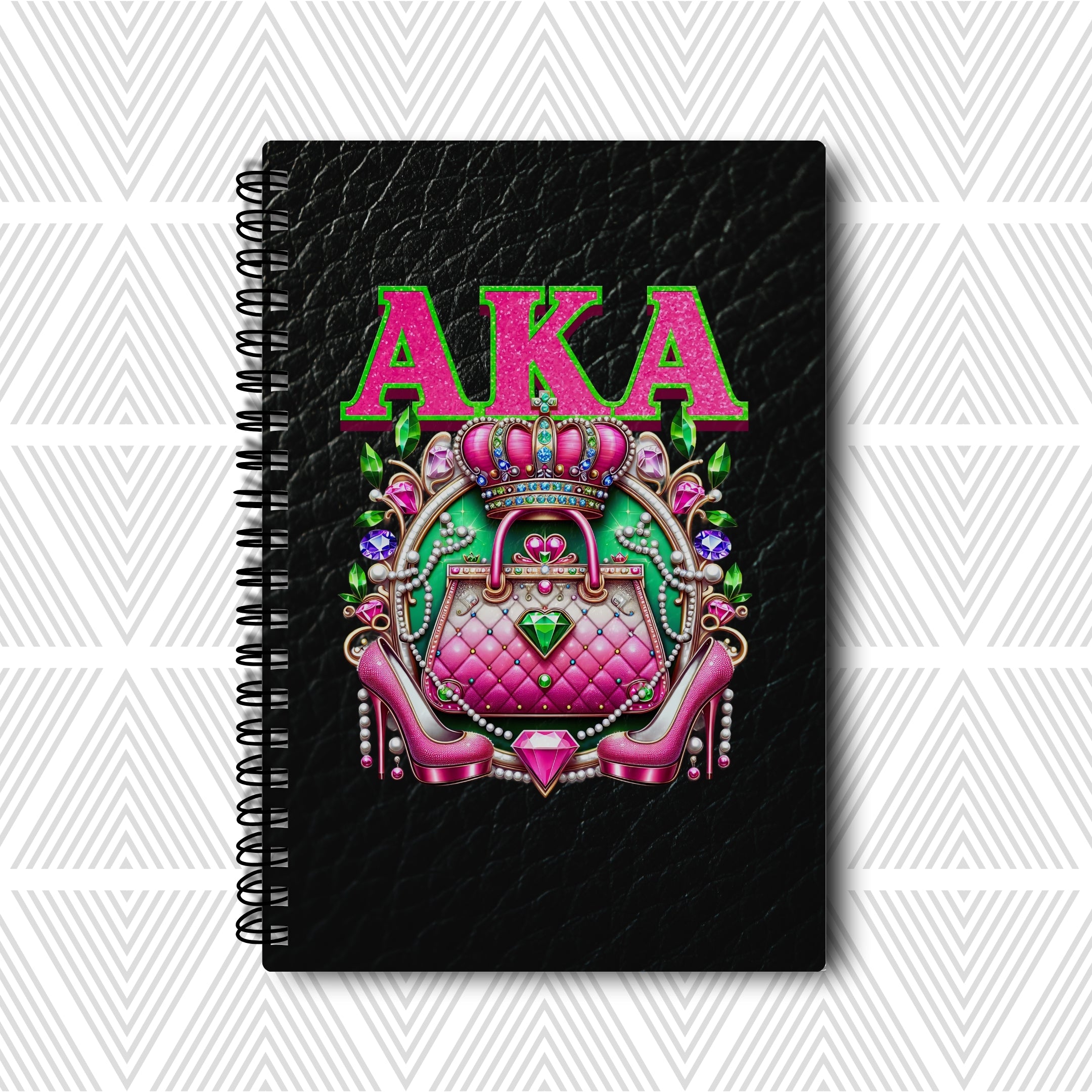 AKA Founders’ Day Luxury Sorority Gift Set - CoRo & Company