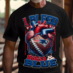 I Bleed Patriots Tee • Unisex T-Shirt T-Shirt