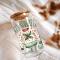 Ugly Sweater Social Club Cup WIth Lid And Straw - CoRo & Company