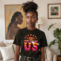 They Not Like Us Tee • Unisex T-Shirt Black T-Shirt