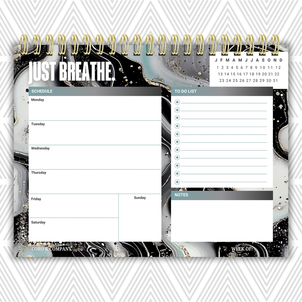Weekly Desk Planner • 8.5 x 11" - CoRo & Company