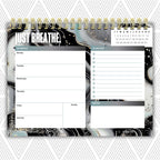 Weekly Desk Planner • 8.5 x 11" - CoRo & Company
