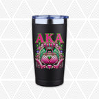 AKA Crown & Couture 20oz Tapered Tumbler