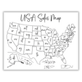 USA Small Business Sales Map Digital Goods