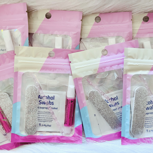 Nail Prep Kit • Press on Nail Kit