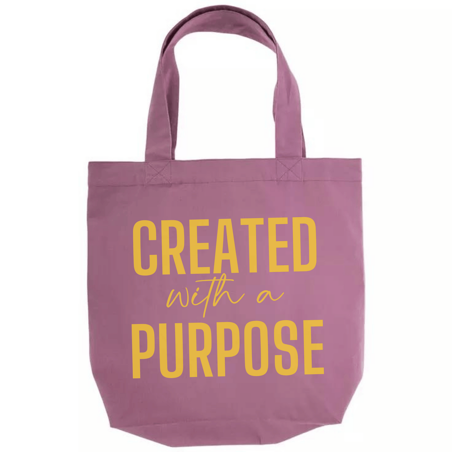 Created With a Purpose Tote Bag