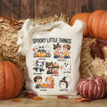 Spooky Little Things Tote Bag | Cute Halloween Trick-or-Treat Bag Tote Bag