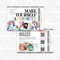 SoulScript Info Postcards Pack of 10 - CoRo & Company