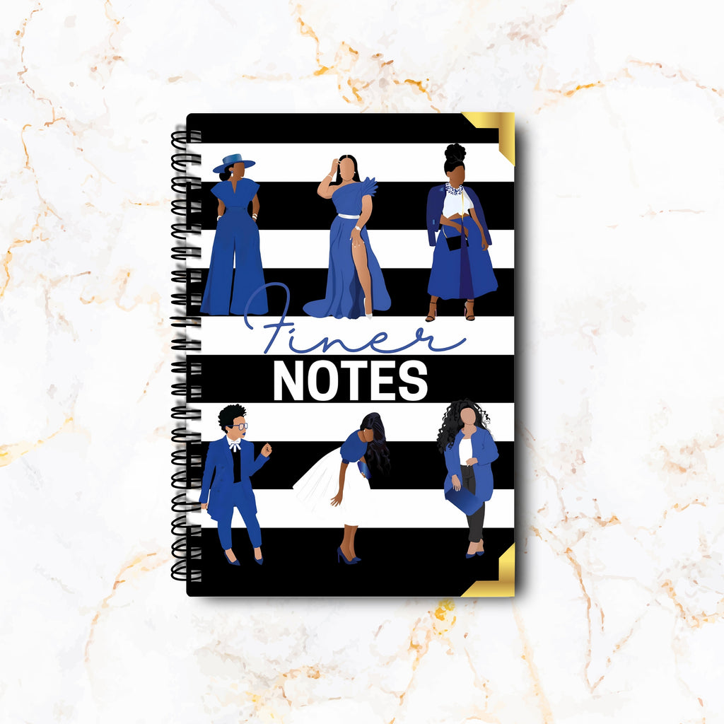 Finer Notes Luxe Sorority Notebook Notebook