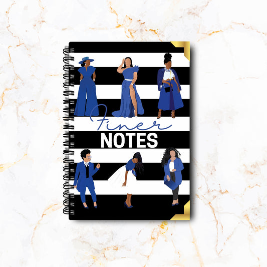 Finer Notes Luxe Sorority Notebook