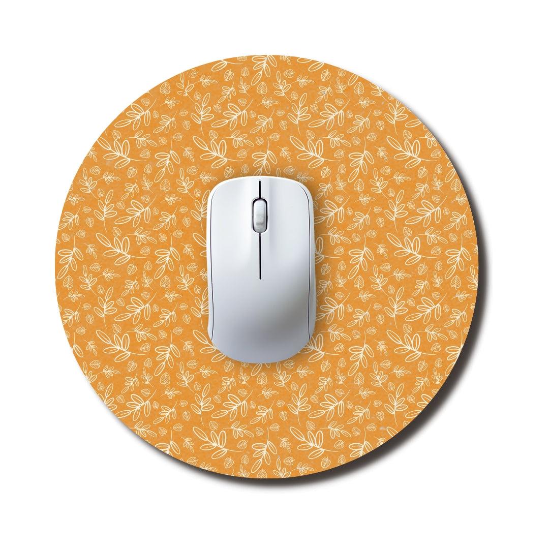 Citrus Round Mouse Pad