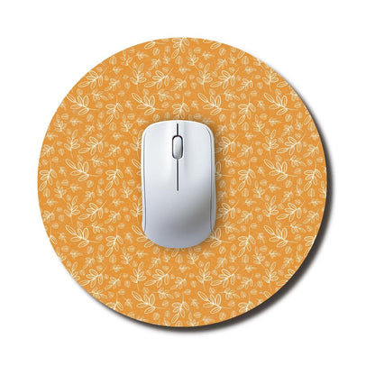 Citrus Round Mouse Pad