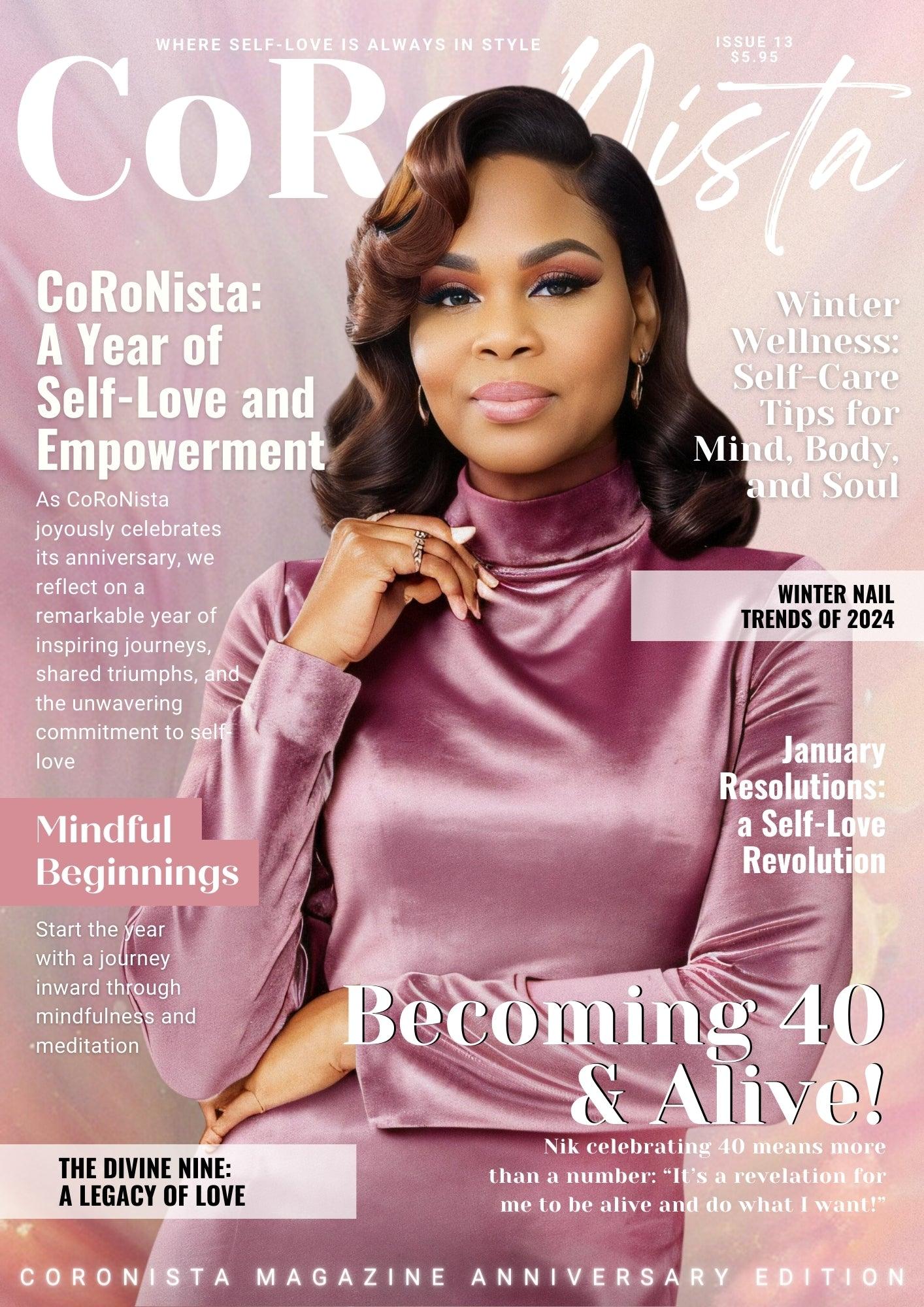 CoRoNista Magazine • January 2024 • Issue 13