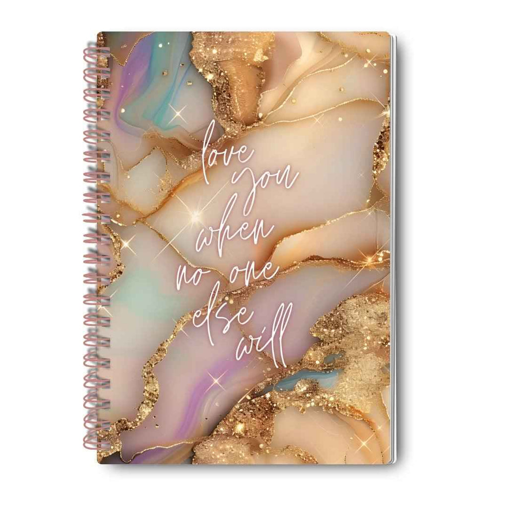 Hardcover Self-Love Journal, 6x9" Journal