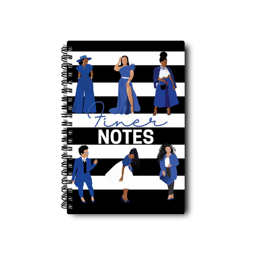 Finer Notes Sorority Journal