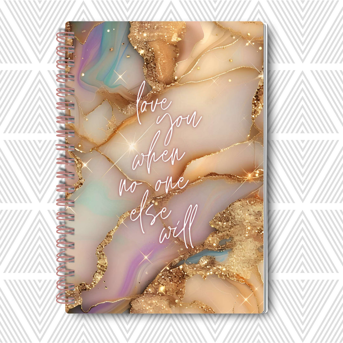Love You When No One Else Will — SoulScript Self-Love Journal Love You When No One Else Will