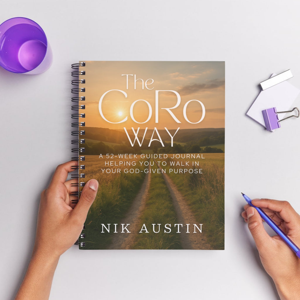 The CoRo Way Journal | Coil-Bound Handmade Edition Books