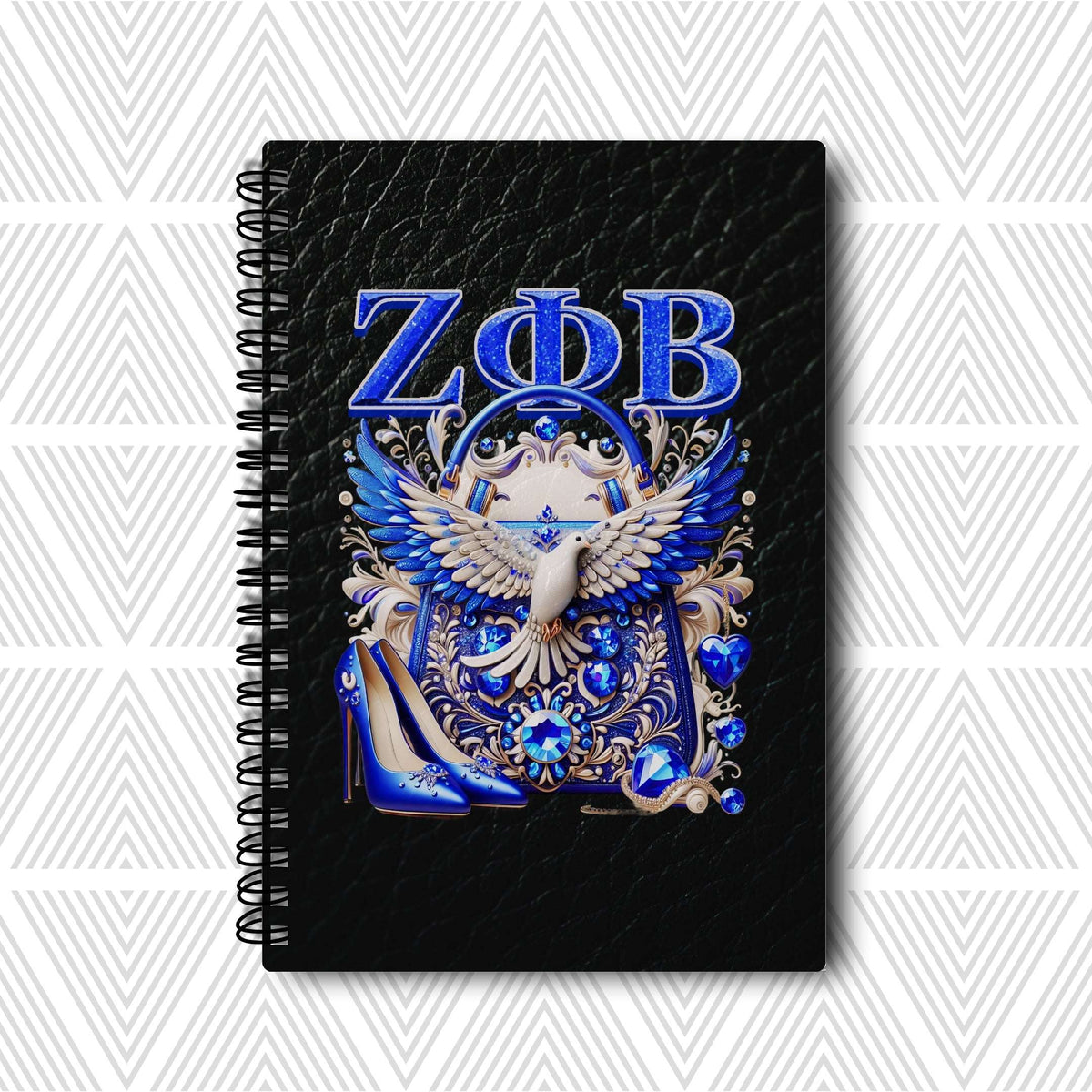 Zeta Phi Beta Luxury Sorority Gift Set - CoRo & Company